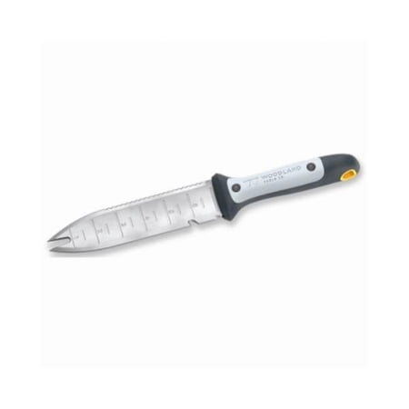 Woodland Tools 113536 Stainless Steel Hori Hori Knife