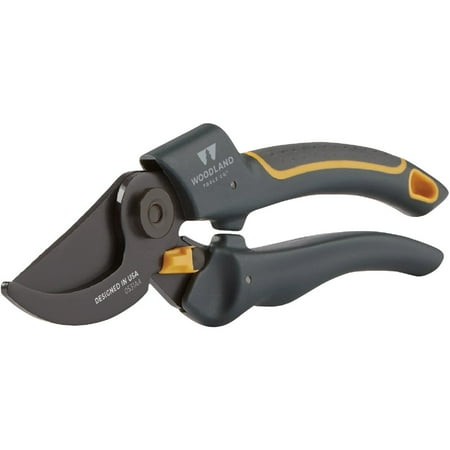 Woodland Duralight Bypass Pruner Compact - Adjustable - 8 In