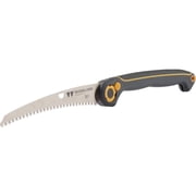 Woodland Folding Pruning Saw Duralight - 10 In Pull Saw, Compact Tree Trimmer, Black