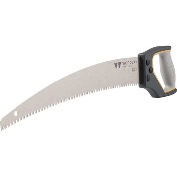 Woodland Super Duty D-Handle Pruning Saw - Comfort Grip, 18 in Blade, Pull Saw — Heavy-Duty Construction, Professional Use