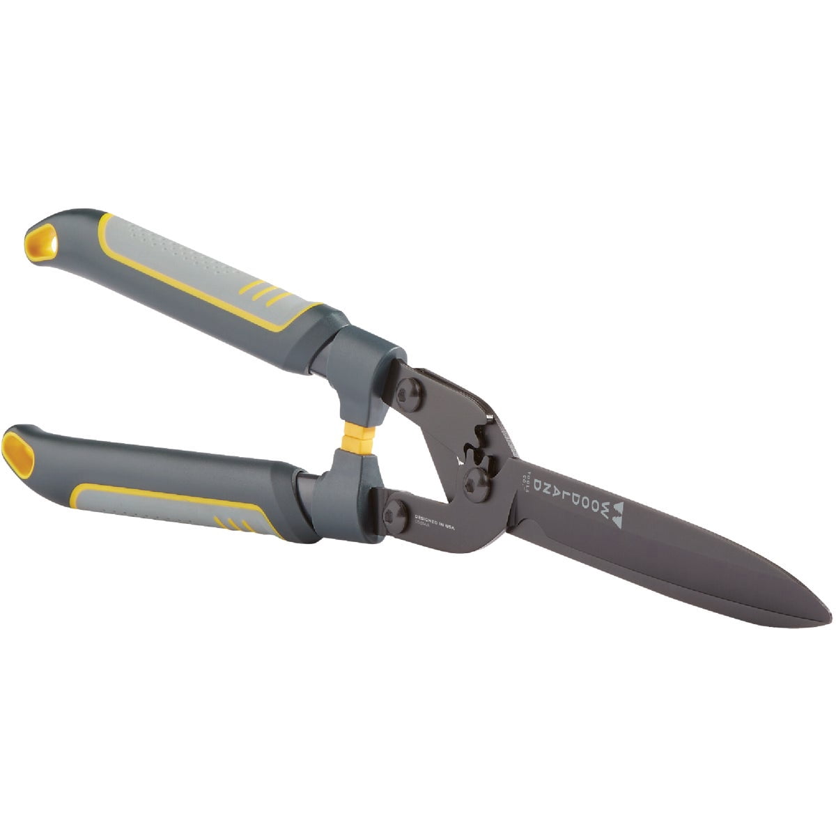 Woodland Tools Co. Super Duty 23" MaxForce Hedge Shear, Gardening Hedge Clippers, Shrub Cutter, Plant Shears, Pruning Trimmer, Bush Shaper 20-4003-100