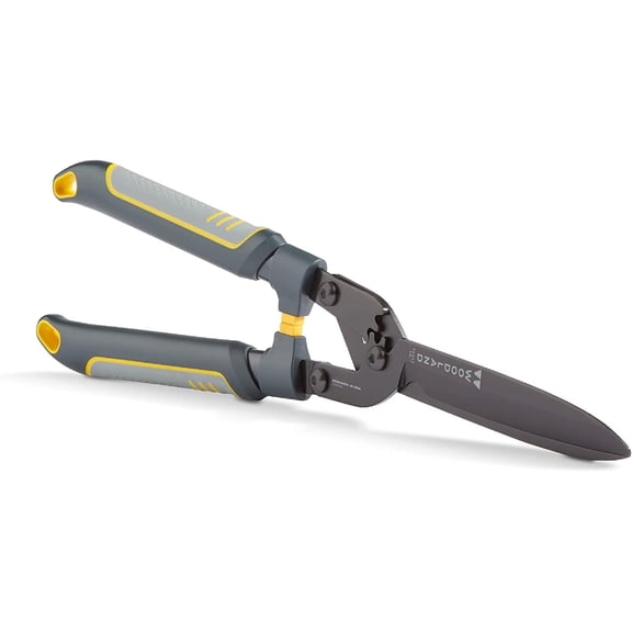 Woodland Tools Co. Super Duty 23" MaxForce Hedge Shear, Gardening Hedge Clippers, Shrub Cutter, Plant Shears, Pruning Trimmer, Bush Shaper 20-4003-100