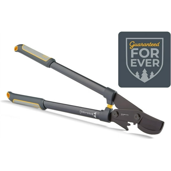 Woodland Tools Co. Super Duty 32" MaxForce Lopper – Gear-Powered Tree Cutter & Branch Trimmer for Effortless Pruning and Superior Gardening Performance