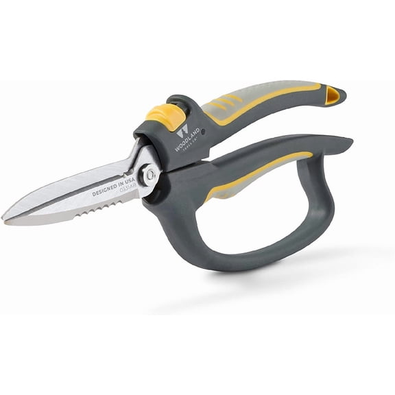 Woodland Super Duty Utility Snip Multi Function Pruner 01-1003-100 - Stainless Steel Blade  Residential Use, Standard Application