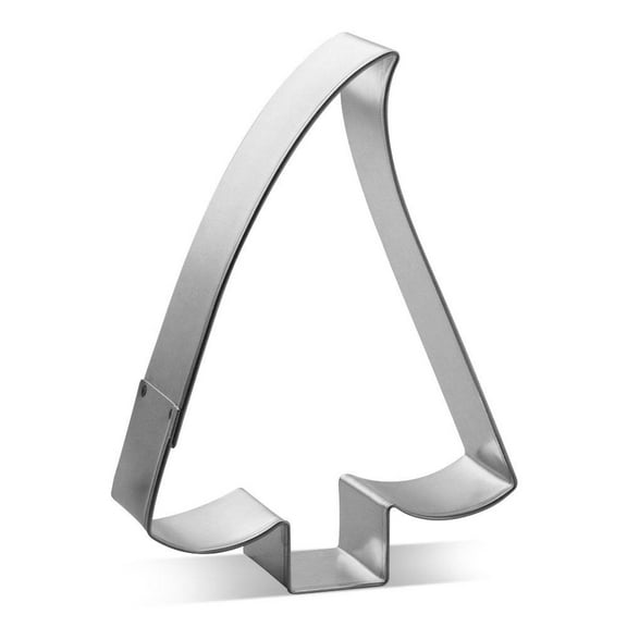 Woodland Tree Cookie Cutter 4 in B1546 - Foose Cookie Cutters - USA Tin Plate Steel