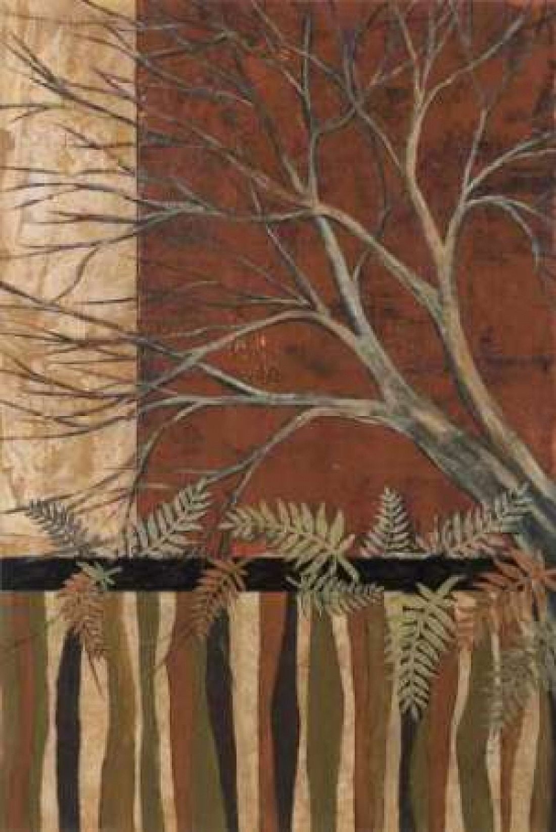 Woodland View II Canvas Art - John Kime (12 x 18)
