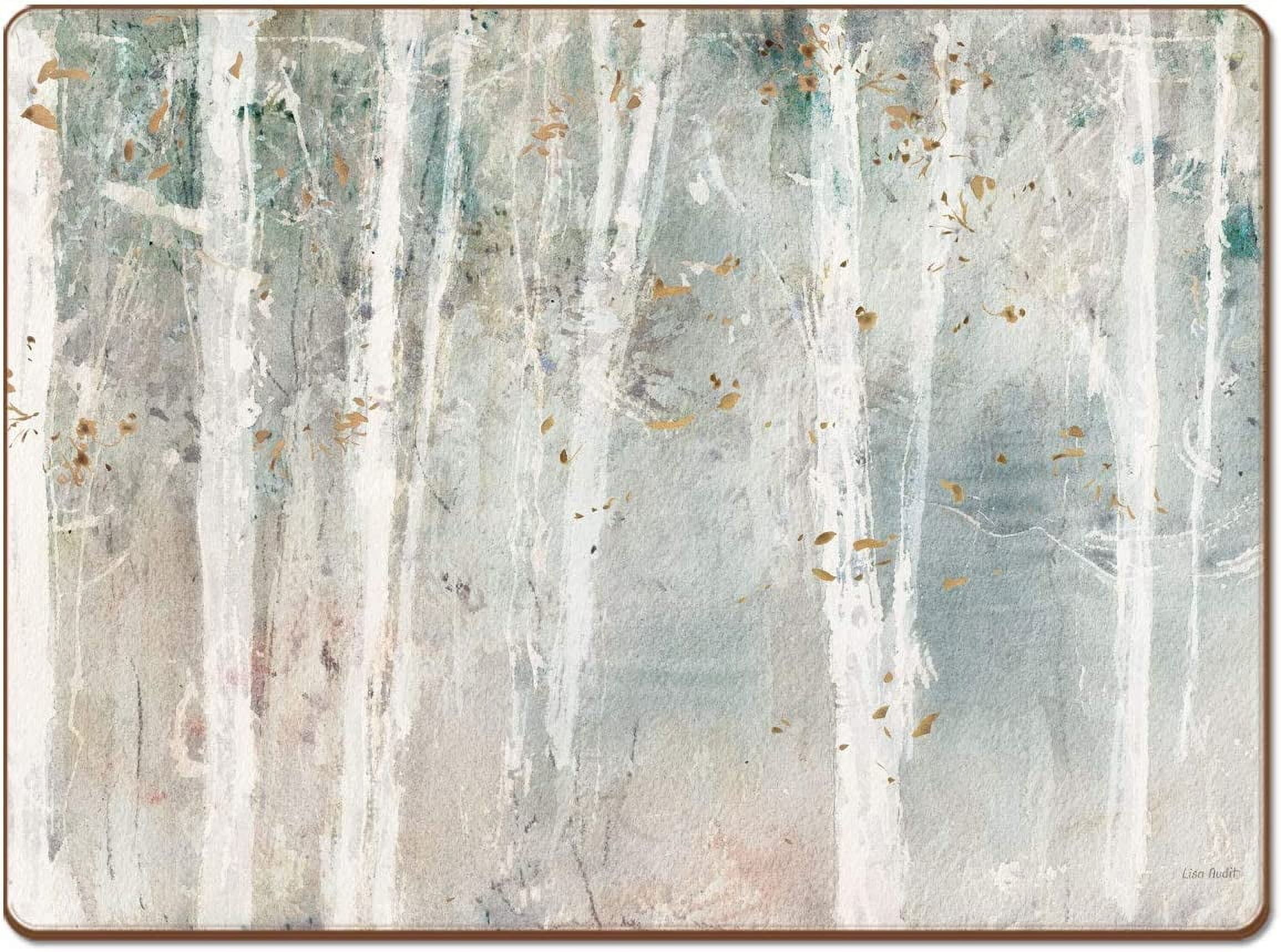 Landscape Hardboard Placemats 4 Pack in Multi main image 1