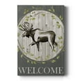 thumbnail image 1 of Woodland Welcome IV Premium Gallery Wrapped Canvas - Ready to Hang, 1 of 9