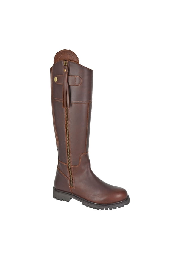 Womens Georgia Leather Country Boots