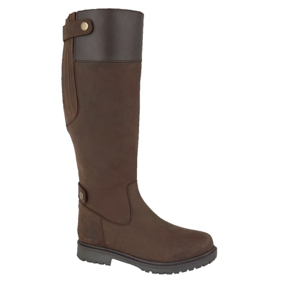 Woodland Womens Harper Waxy Leather Country Boot