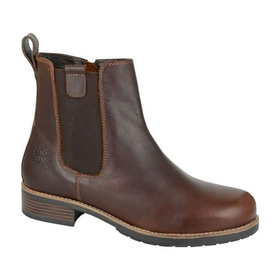 Woodland Womens Leather Chelsea Boots