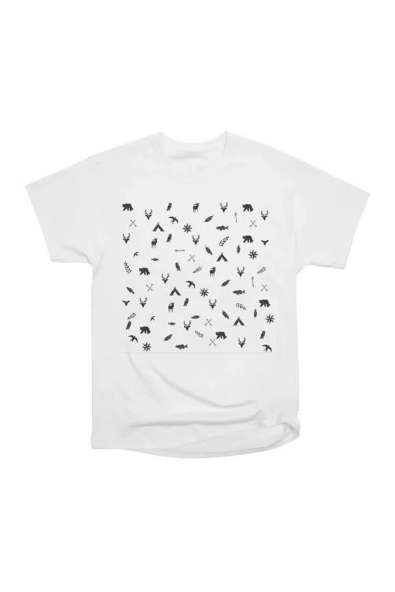 Woodland lover T-Shirt Tee Gift For Him Merch For Her Apparel For Friend