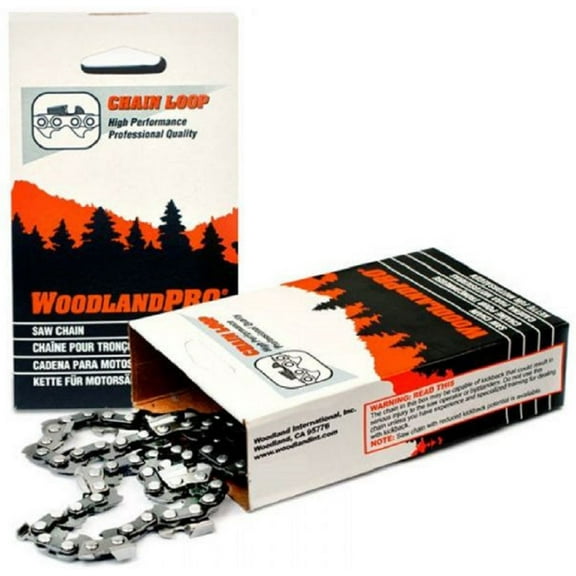 WoodlandPRO 20" Chainsaw Chain Loop (20NK 81 Drive Links) 20NK81