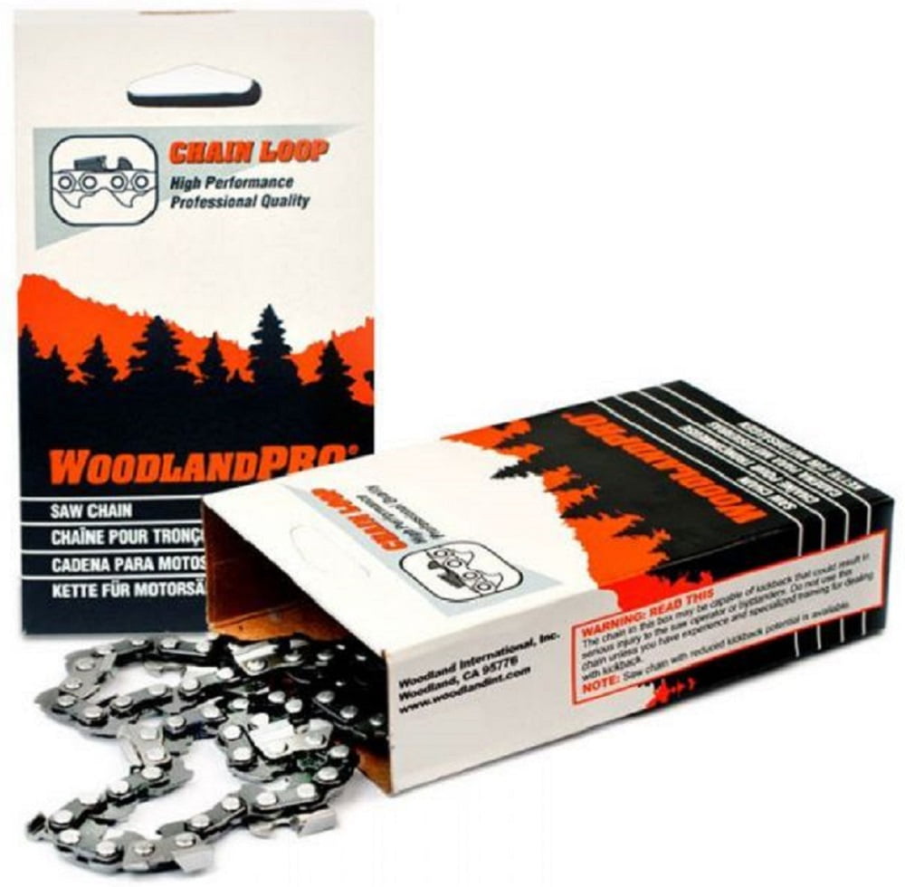 WoodlandPRO 20" Chainsaw Chain Loop (28RC 78 Drive Links) 28RC78