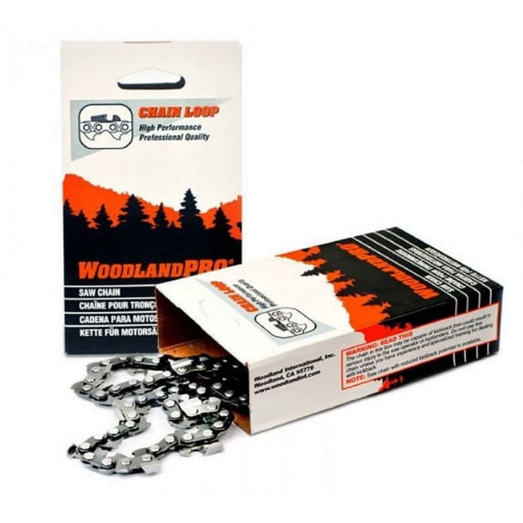 WoodlandPRO 20" Chainsaw Chain Loop (30RC-72 Drive Links) 10 Pack