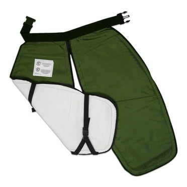 WoodlandPRO Forest Green Apron Chainsaw Chaps, 2X-Large