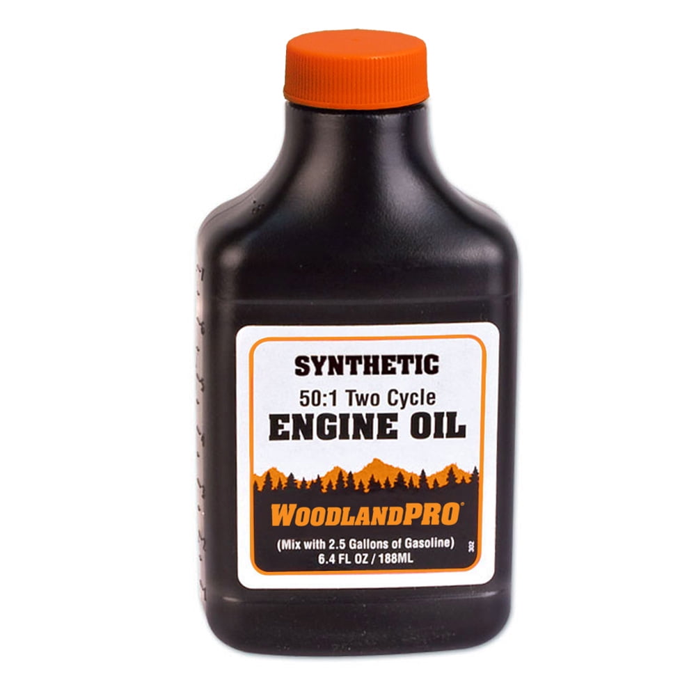 WoodlandPRO Synthetic 2Cycle Engine Oil Mix 6.4 Oz Bottles (24 Pack)
