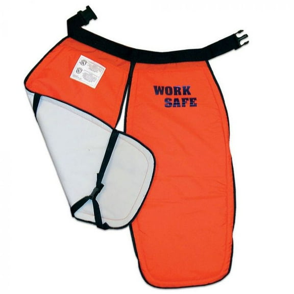 WoodlandPRO Work Safe Apron Chainsaw Chaps, Large