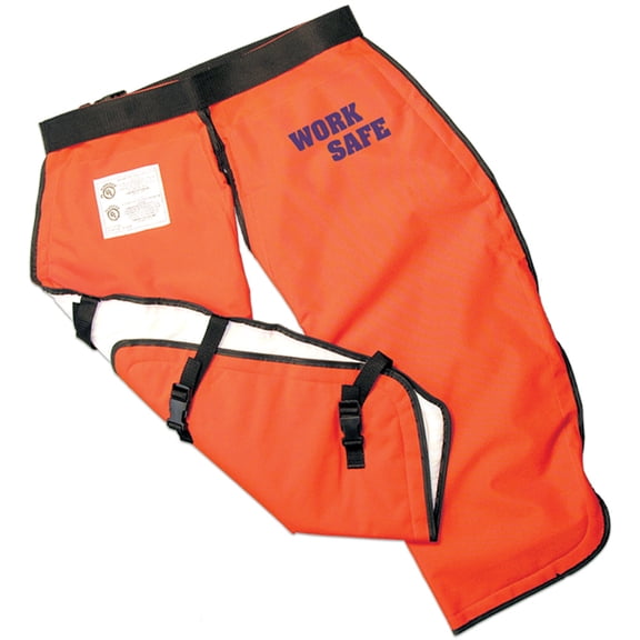 WoodlandPRO Work Safe Apron Wrap Chainsaw Chaps, Large
