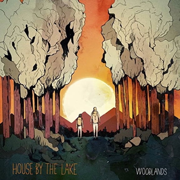 House By The Lake - Woodlands [CD]