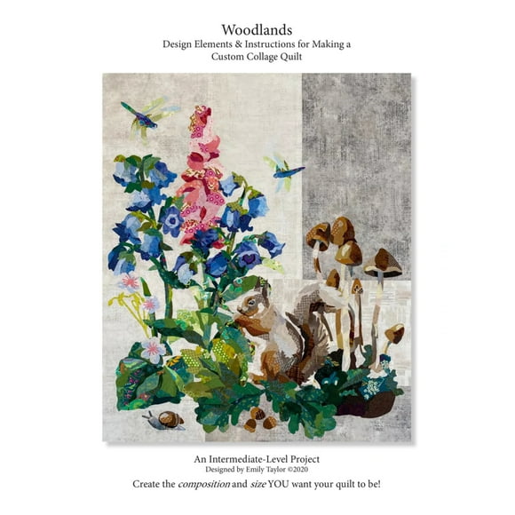 Woodlands Collage Quilt