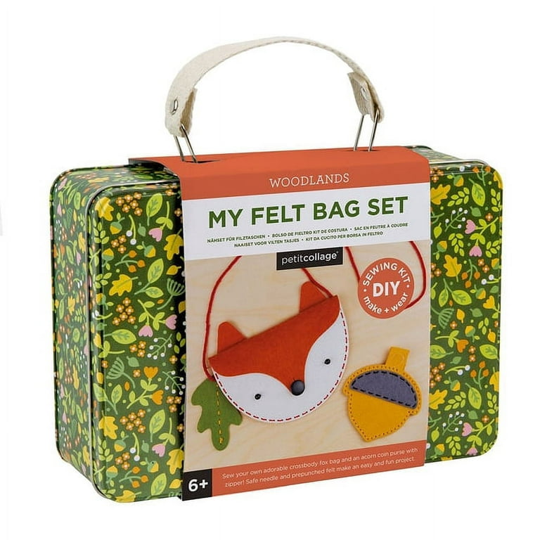 My Felt Bag Set Fox- DIY