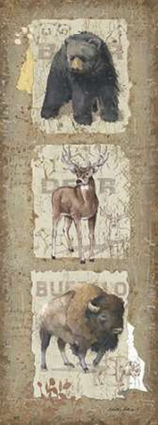 Woodlands III Canvas Art - Anita Phillips (10 x 20)