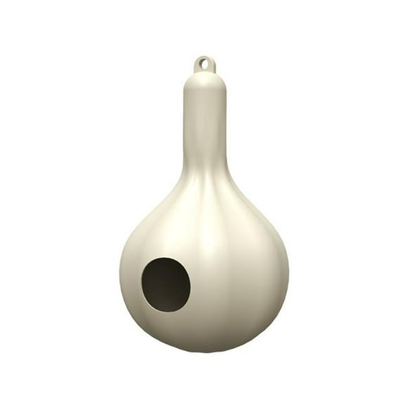 Woodlink WLL25456 24 x 20 x 8.6 in. Basic Plastic Gourd Martin House