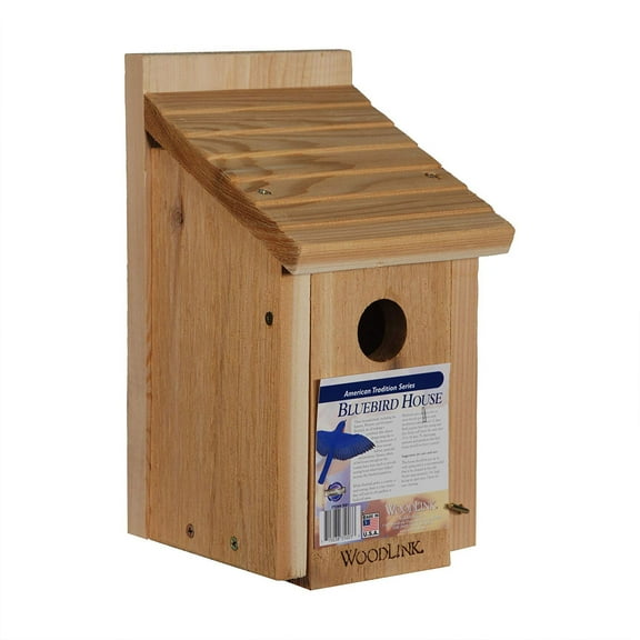 Woodlink Audubon Cedar Bluebird House