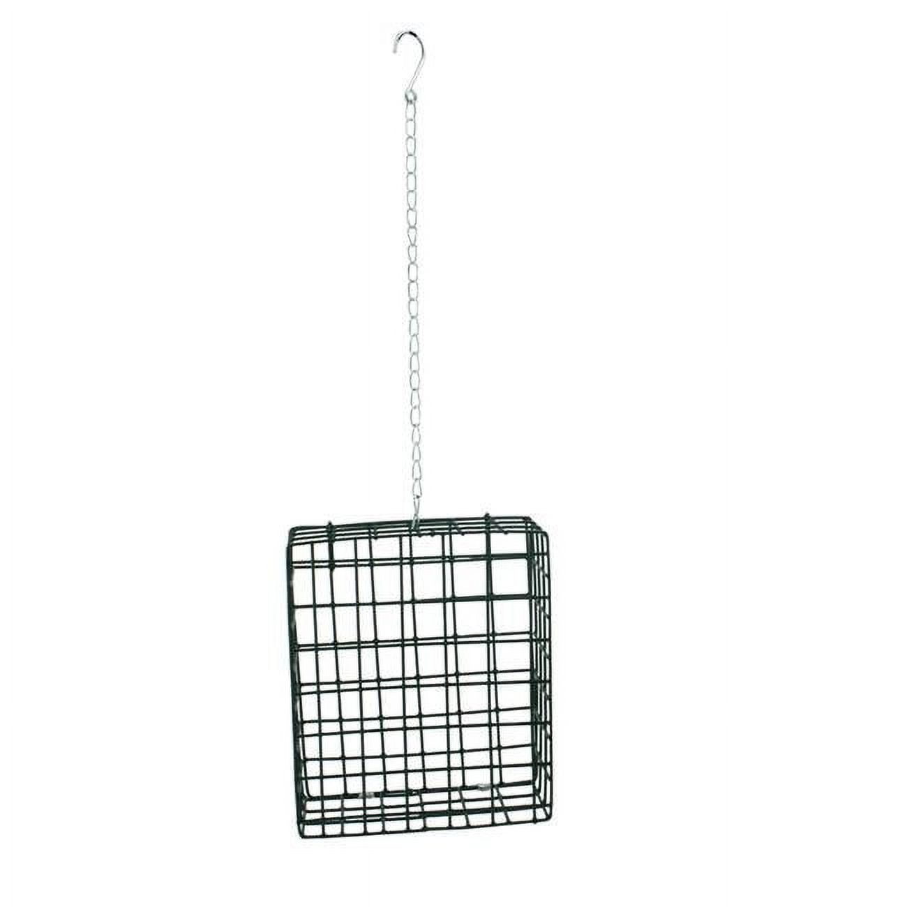 Woodlink 8041198 Wild Bird Metal Large Suet Cage