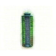 WoodLink Caged Screen Tube Bird Feeder - Squirrel Proof, Hanging - 2 Piece, Green