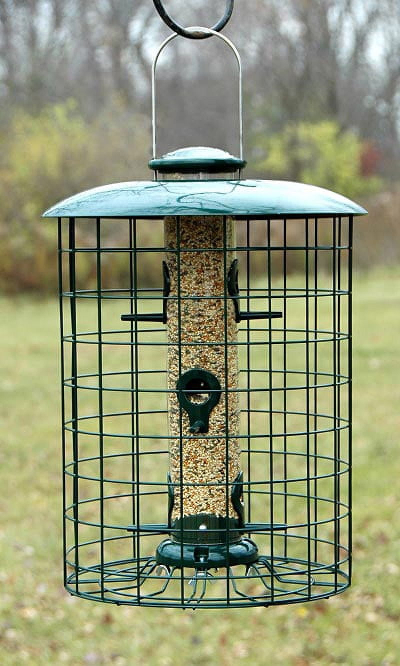 Woodlink Caged Seed Mix Bird Feeder - 3 Gallon Capacity, Squirrel-Proof, For All Wild Bird Seeds - View #3