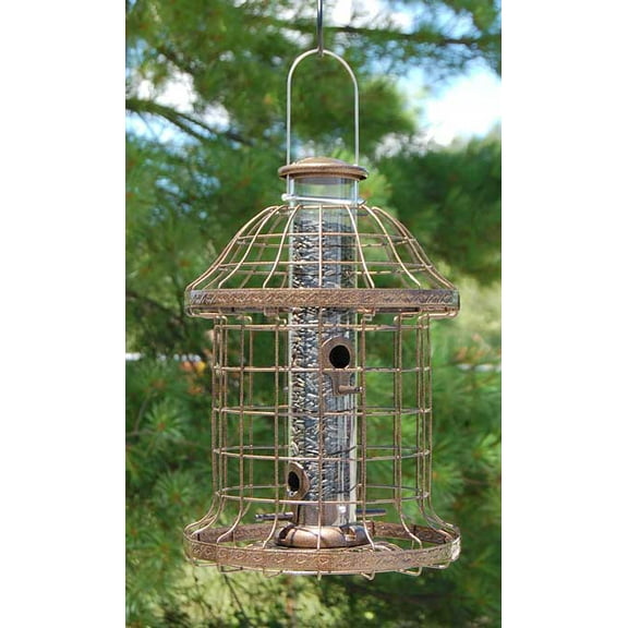 Woodlink Caged Wild Bird Feeder