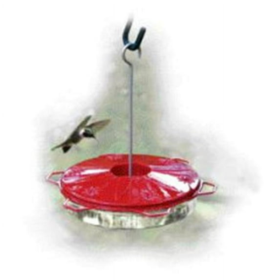Woodlink Classic Hummingbird Feeder Red 12-16 Ounce - NAH1