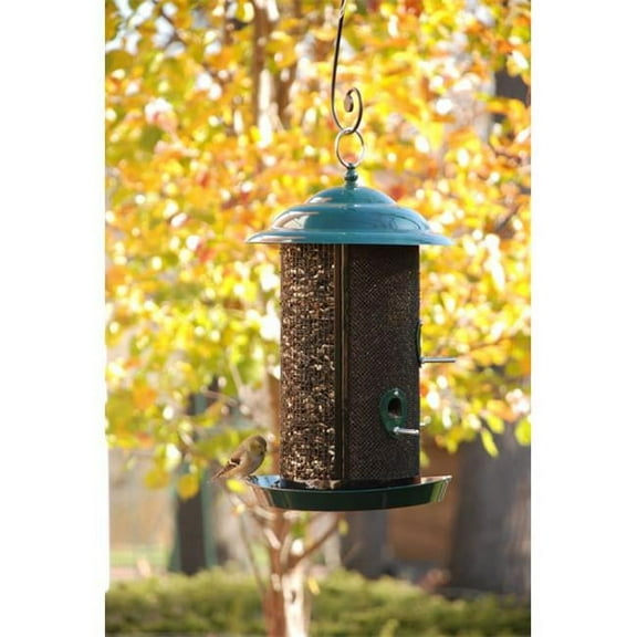 Woodlink Combination Thistle & Seed Bird Feeder, Large