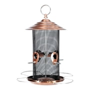 Woodlink Copper Mixed Seed Mesh Bird Feeder