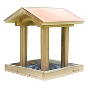 Woodlink Coppertop Cedar Hopper Bird Feeder