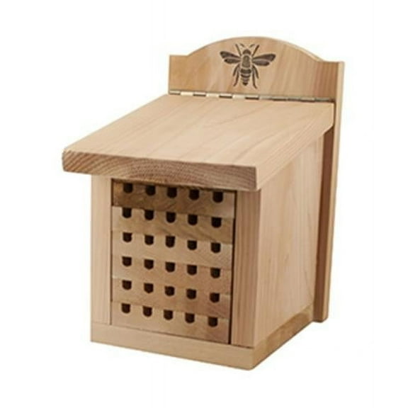 Woodlink Heavy Duty Cedar Mason Bee House, Small