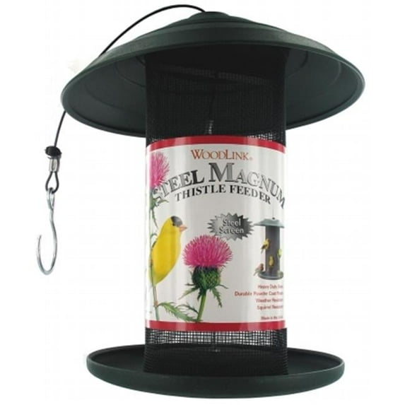 Woodlink Hunter Green Steel Magnum Bird Feeder STMAG4GRT