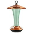 thumbnail image 1 of Woodlink Mid-Century Coppertop Hummingbird Feeder, 15 oz., 1 of 2