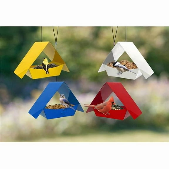 Woodlink Multi-Color Ritual Fly-thru Feeder