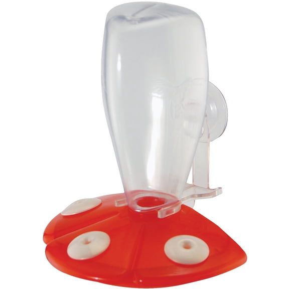 WOODLINK Window-Mount Hummingbird Feeder, 12-oz. NA5546