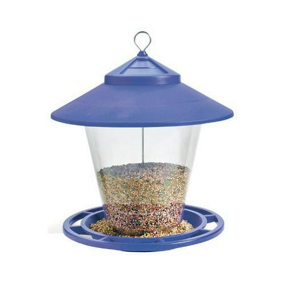 Woodlink NA6231 Hopper Granary Bird Feeder, Assorted Colors, 4-Lb.