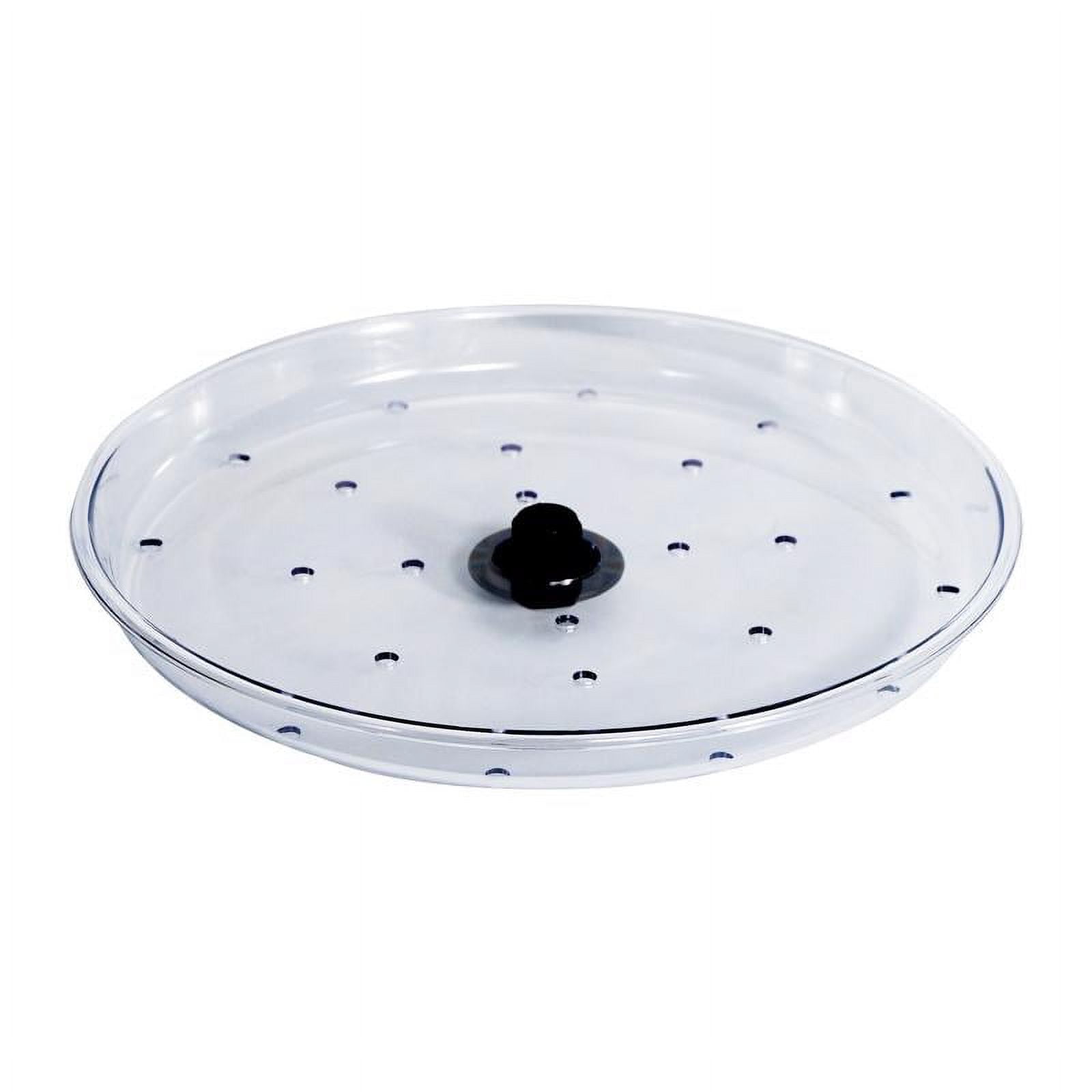 Clear Plastic Seed Catch Tray for Bird Feeders