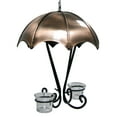 thumbnail image 1 of Woodlink Decorative Copper Oriole Bird Feeder with Protective Roof, 1 of 4
