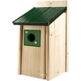 Woodlink Outdoor Bluebird Weather Resistant Natural Cedar Nesting Bird