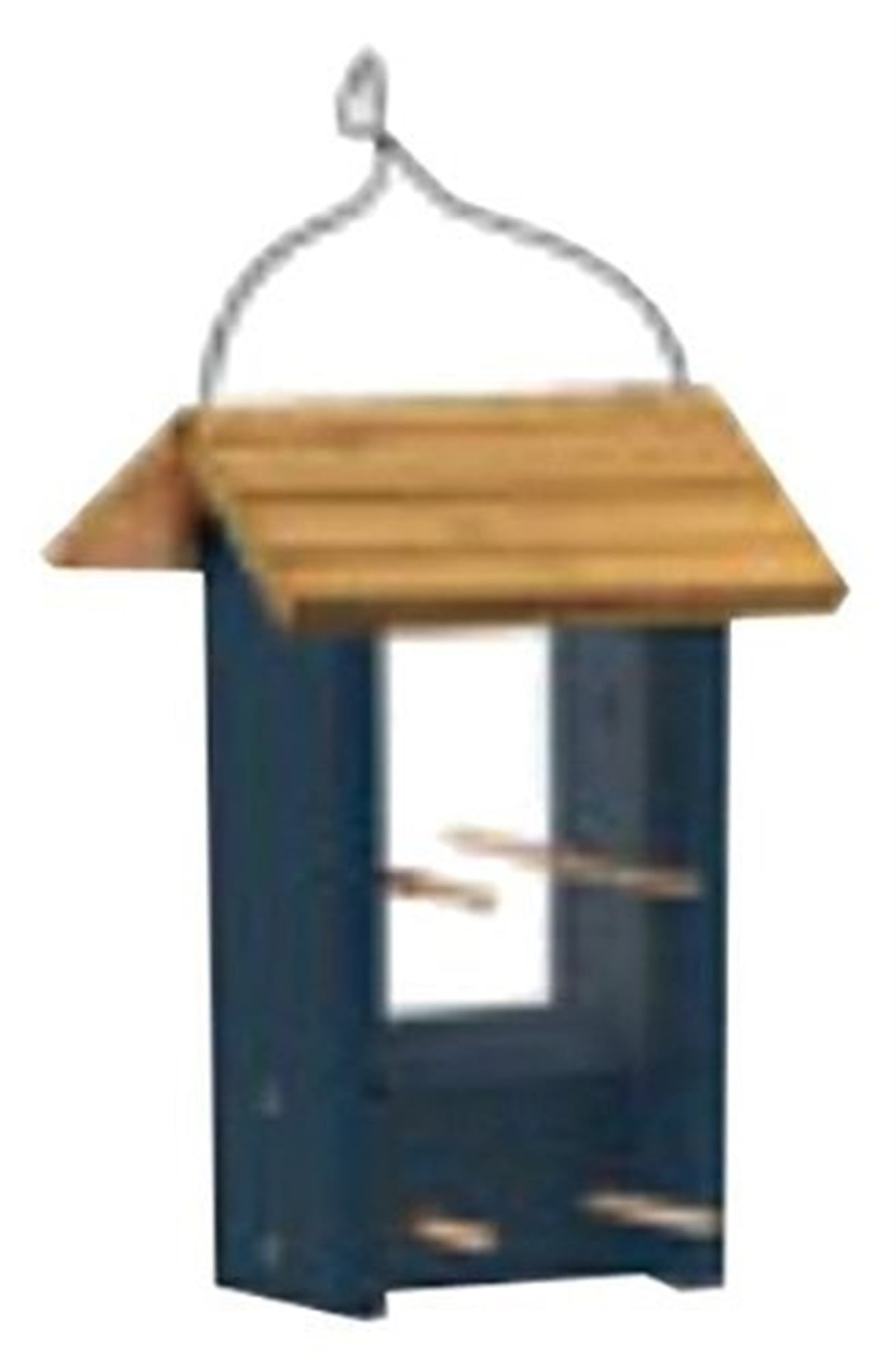 Woodlink TV208969 Finch Bird Feeder, Blue