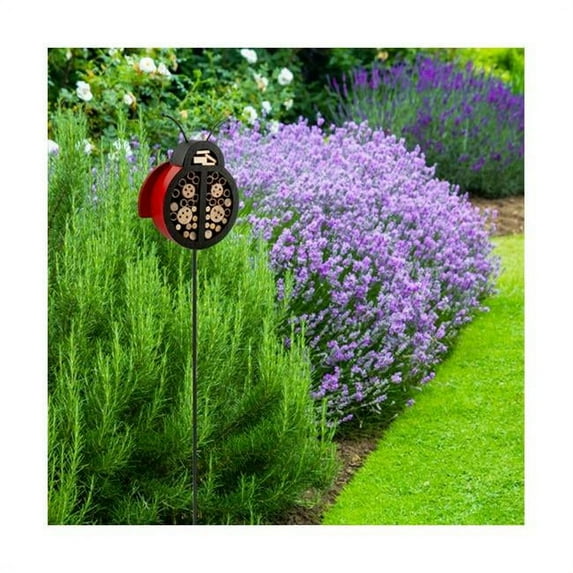 Woodlink WL28561 Lady Bug Insect Shelter With Yard