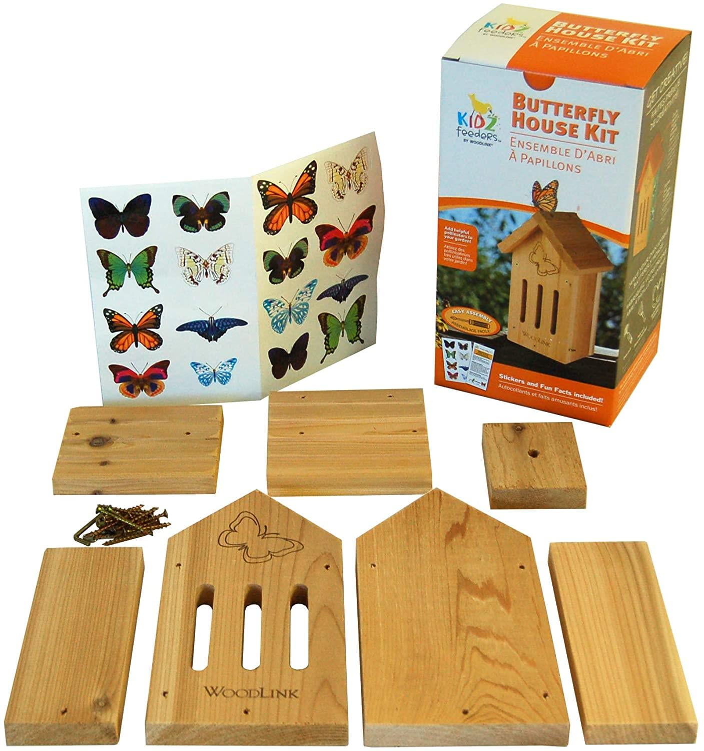Woodlink Classic Butterfly House DIY Craft Kit