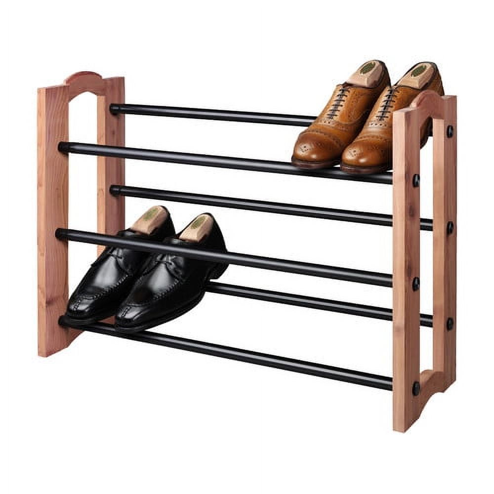 Large Cedar Shoe Rack - Woodlore Cedar Products